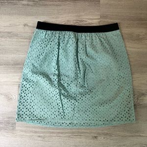 Loft eyelet skirt